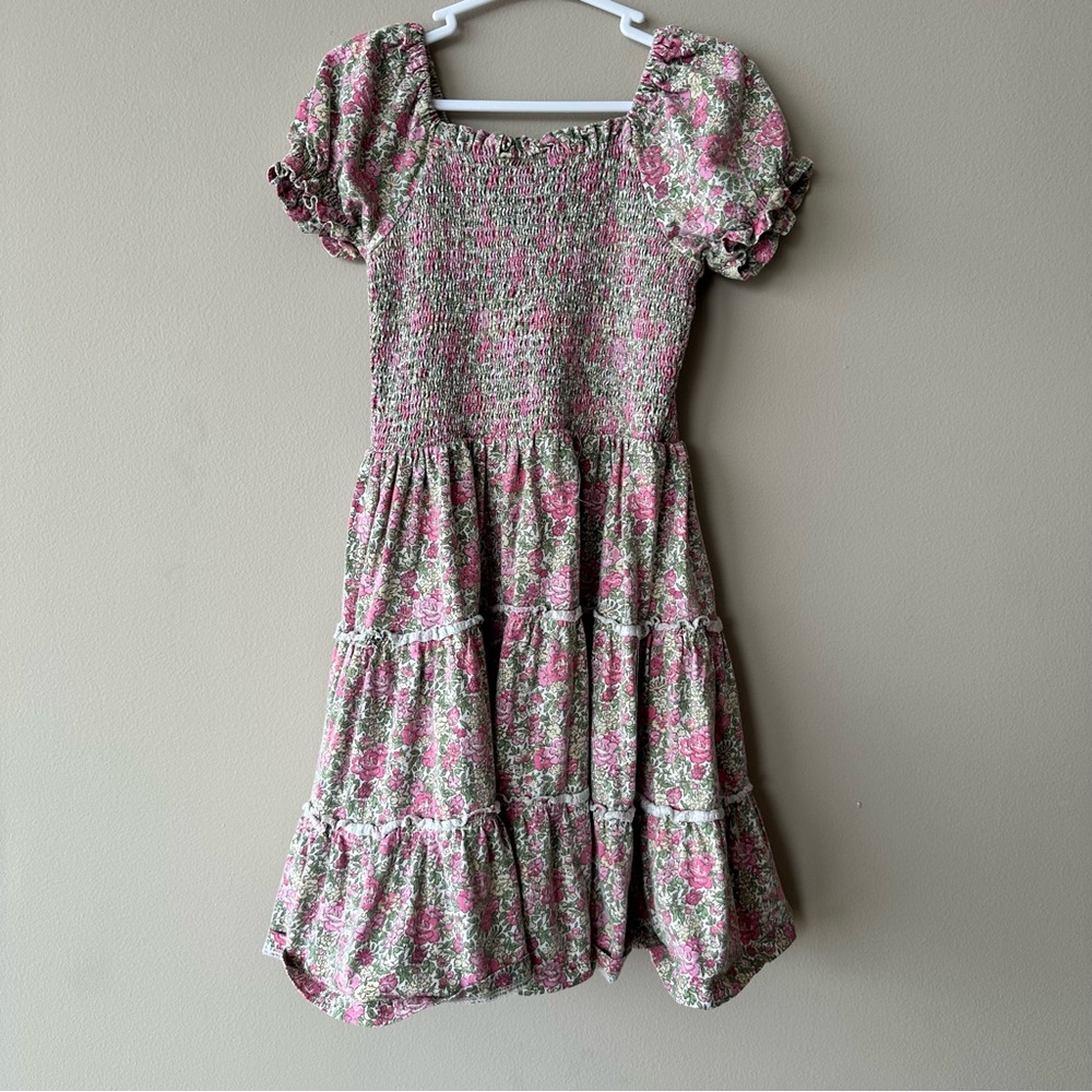 Polo Ralph Lauren Floral smocked cotton jersey dress Size 5